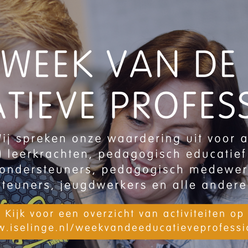 Week van de educatieve professional
