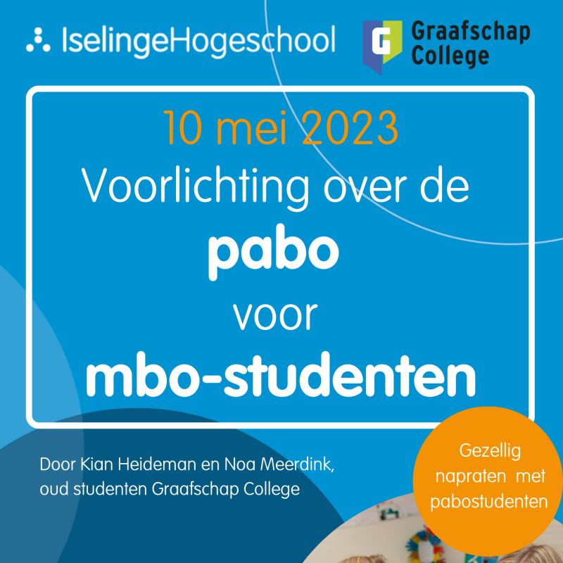 Voorlichting mbo-studenten Graafschap College