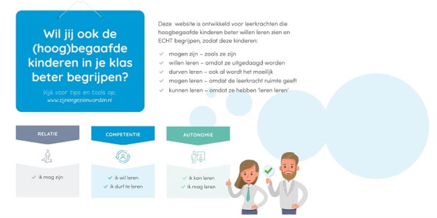 Pedagogisch sensitiviteit bij hoogbegaafdheid