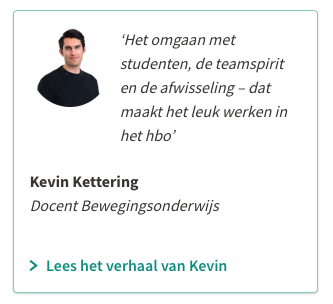 Quote Kevin werken bij Iselinge